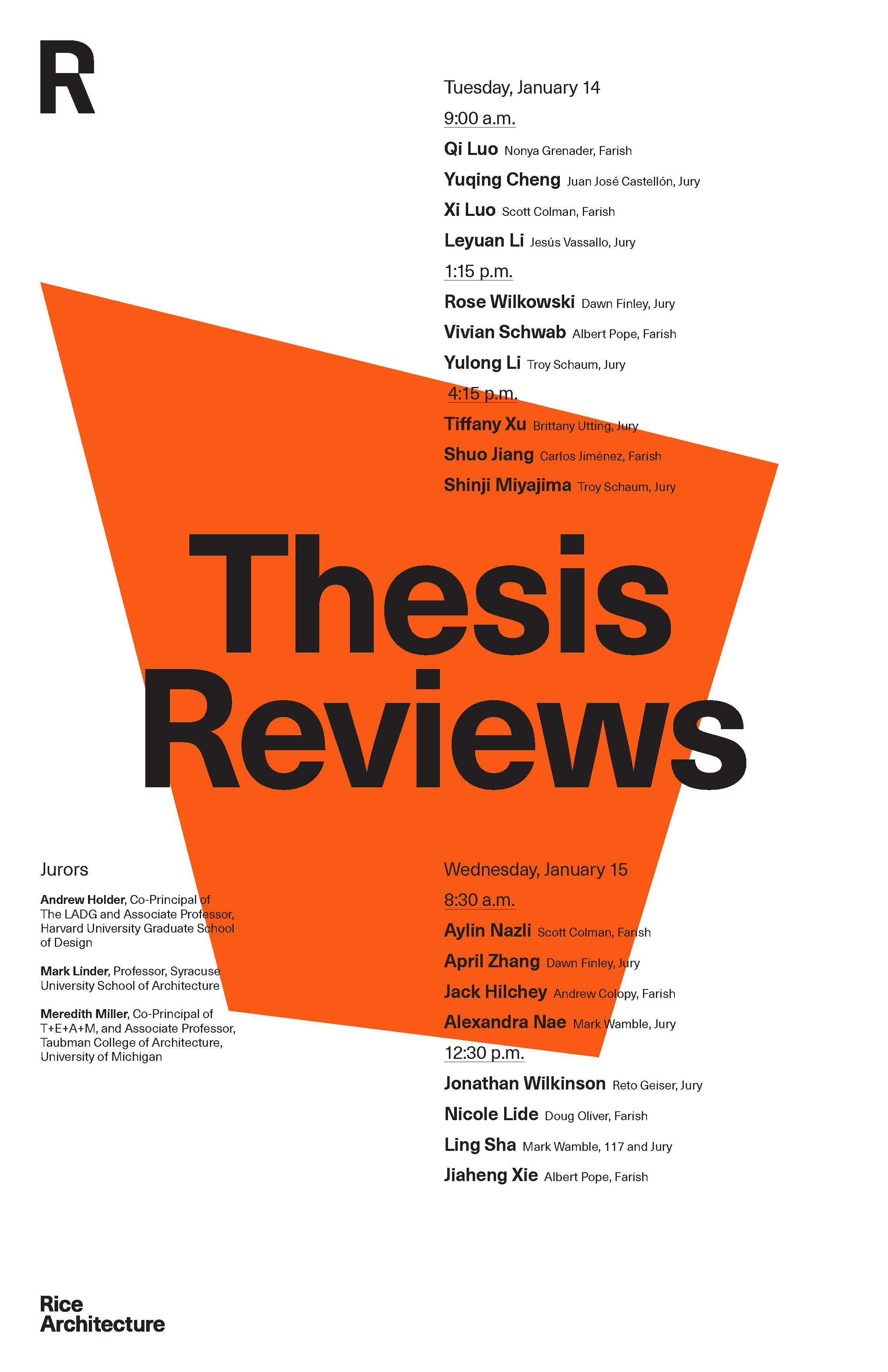 best thesis posters